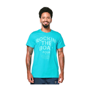 Aqua Zumba Instructor Crew Neck Tee