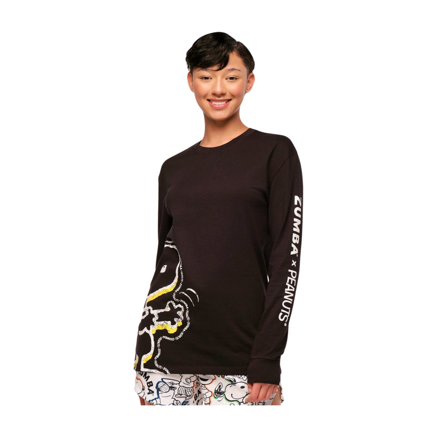 Zumba X Peanuts Long Sleeve Instructor Tee