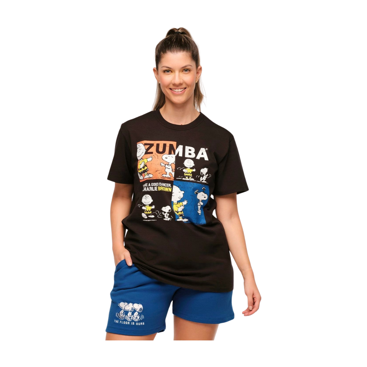 Zumba X Peanuts Crew Neck Tee (Special Order)