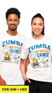 Zumba X Peanuts Crew Neck Tee (Special Order)