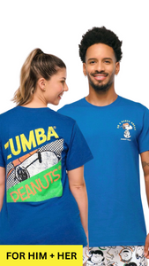 Zumba X Peanuts Crew Neck Tee (Special Order)