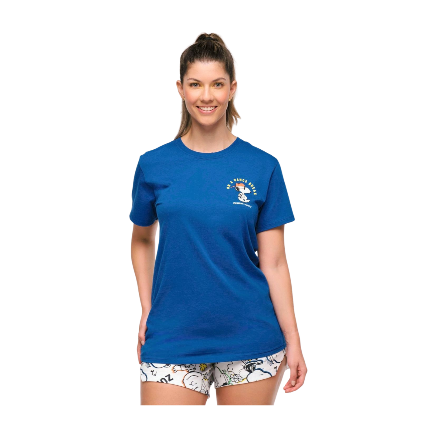 Zumba X Peanuts Crew Neck Tee (Special Order)
