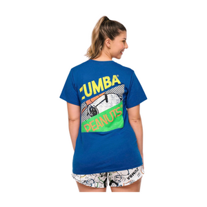Zumba X Peanuts Crew Neck Tee (Special Order)