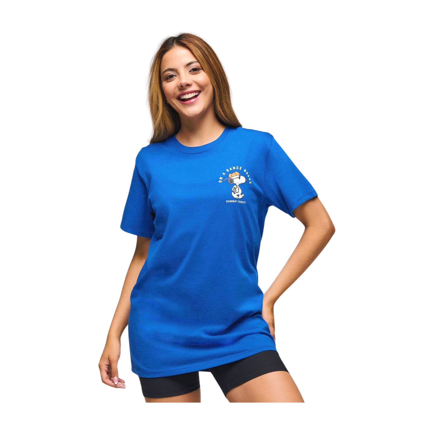 Zumba X Peanuts Crew Neck Tee (Special Order)