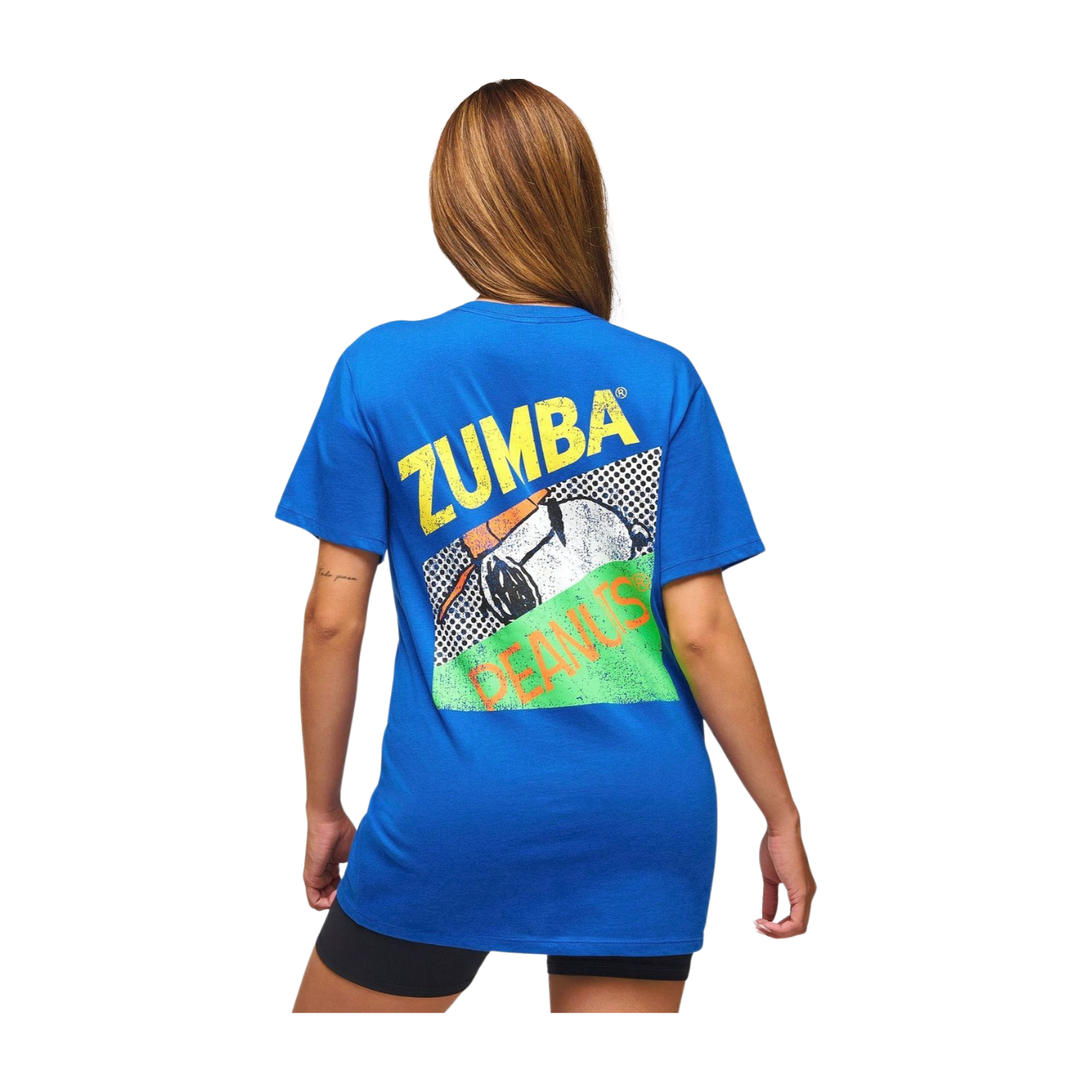 Zumba X Peanuts Crew Neck Tee (Special Order)