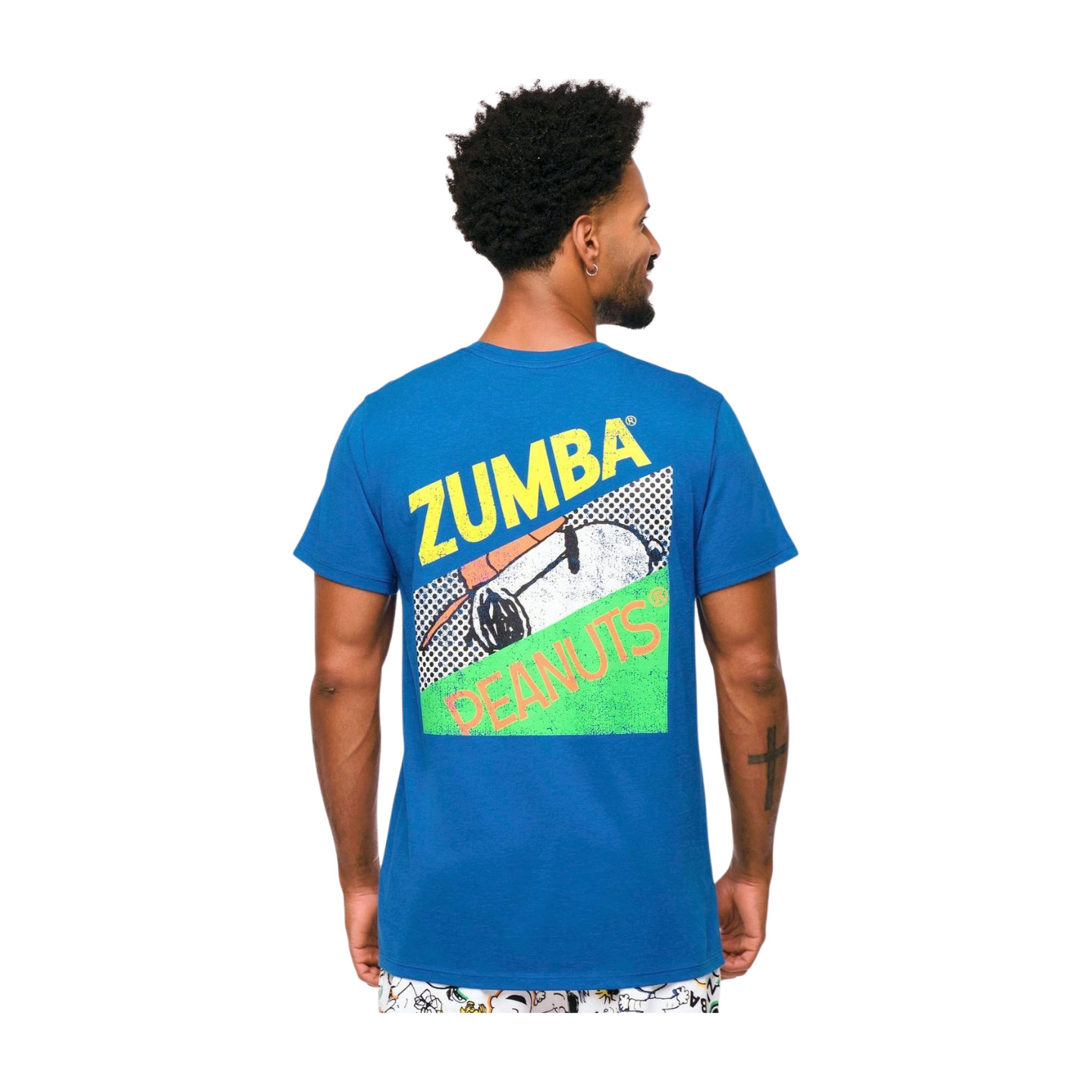 Zumba X Peanuts Crew Neck Tee (Special Order)