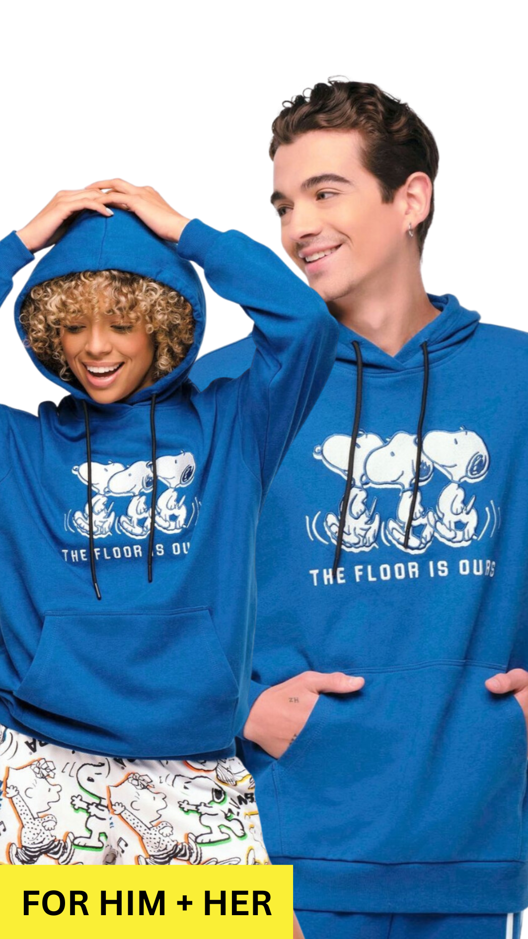 Zumba X Peanuts Unisex Pullover Hoodie (Special Order)