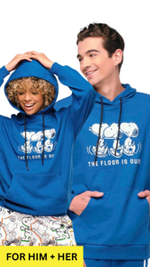 Zumba X Peanuts Unisex Pullover Hoodie (Special Order)