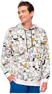 Zumba X Peanuts Unisex Pullover Hoodie (Special Order)