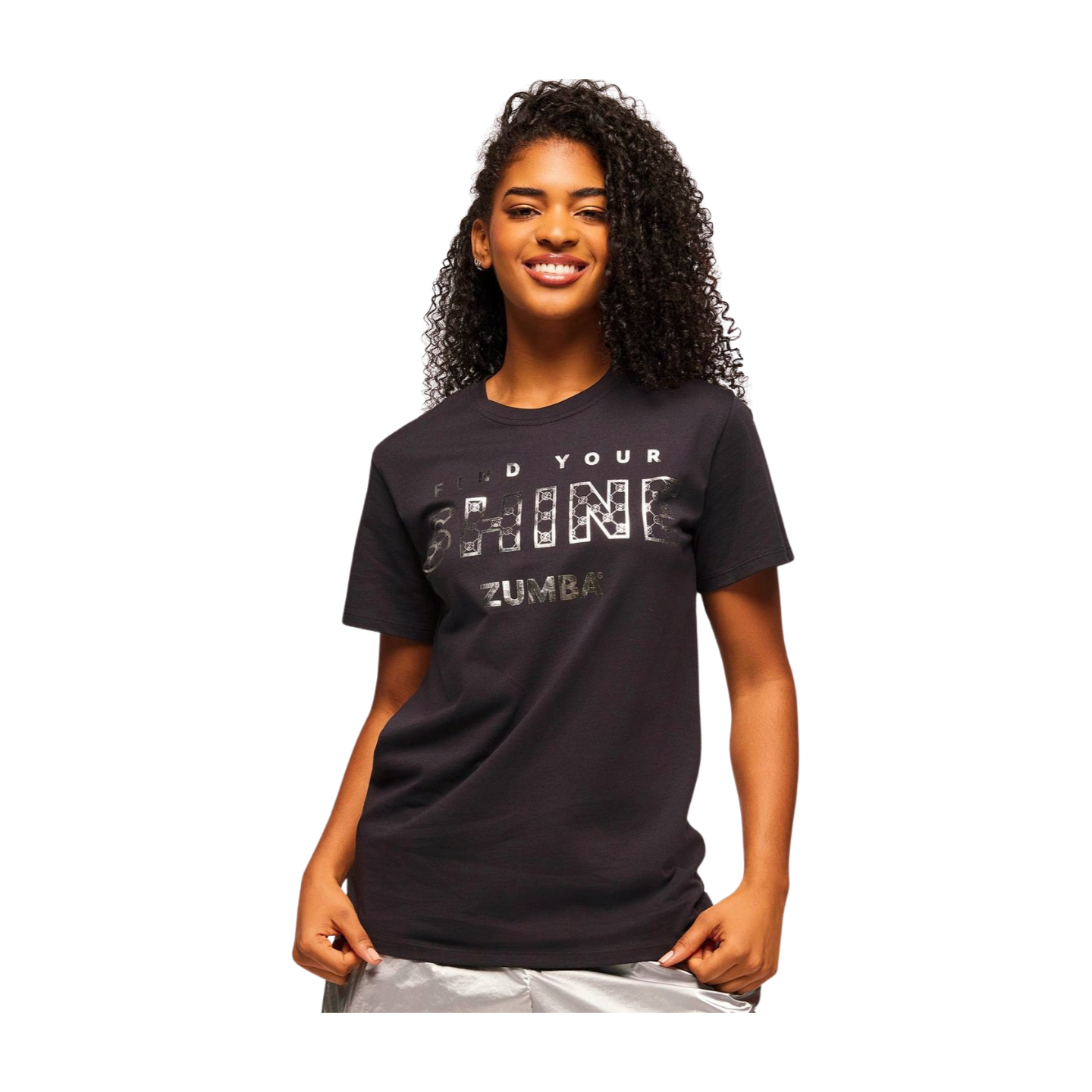 Zumba Runway Crew Neck Tee