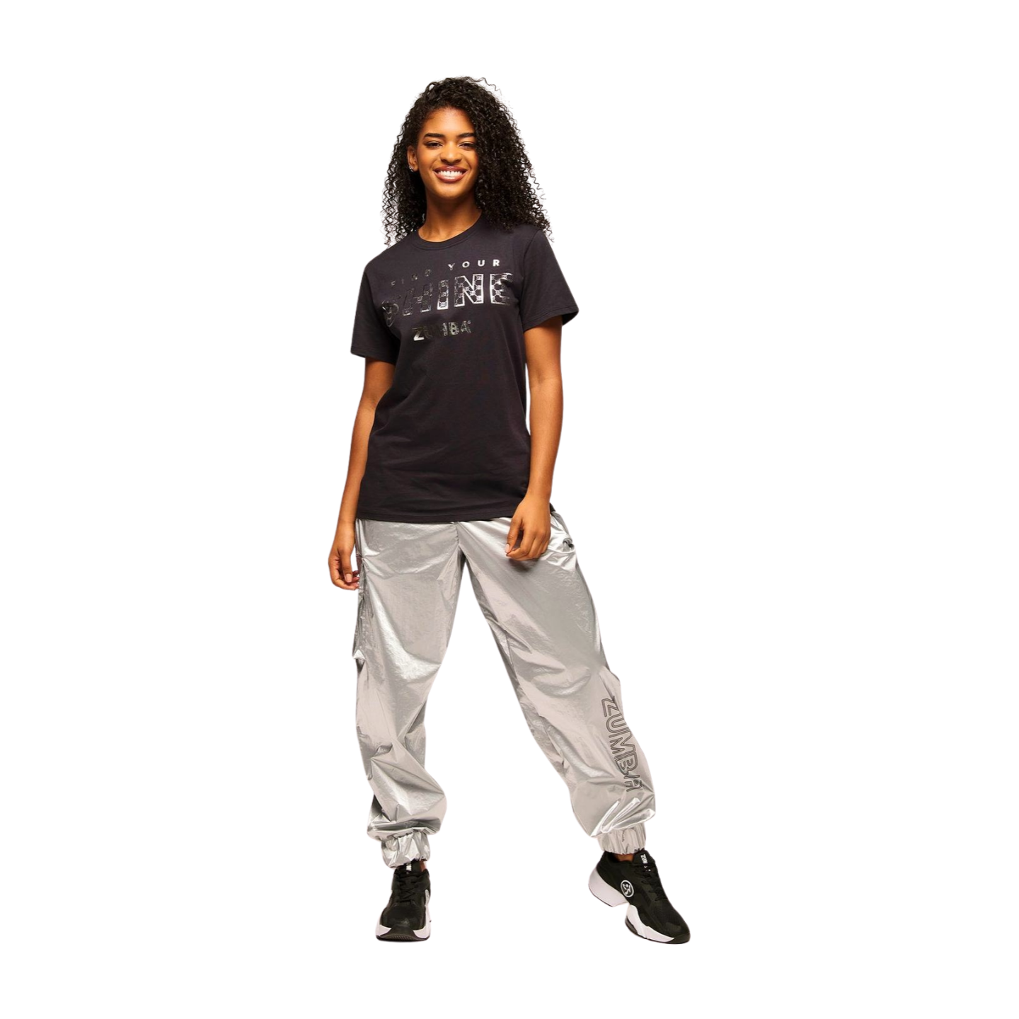 Zumba Runway Crew Neck Tee