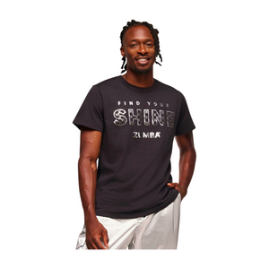 Zumba Runway Crew Neck Tee
