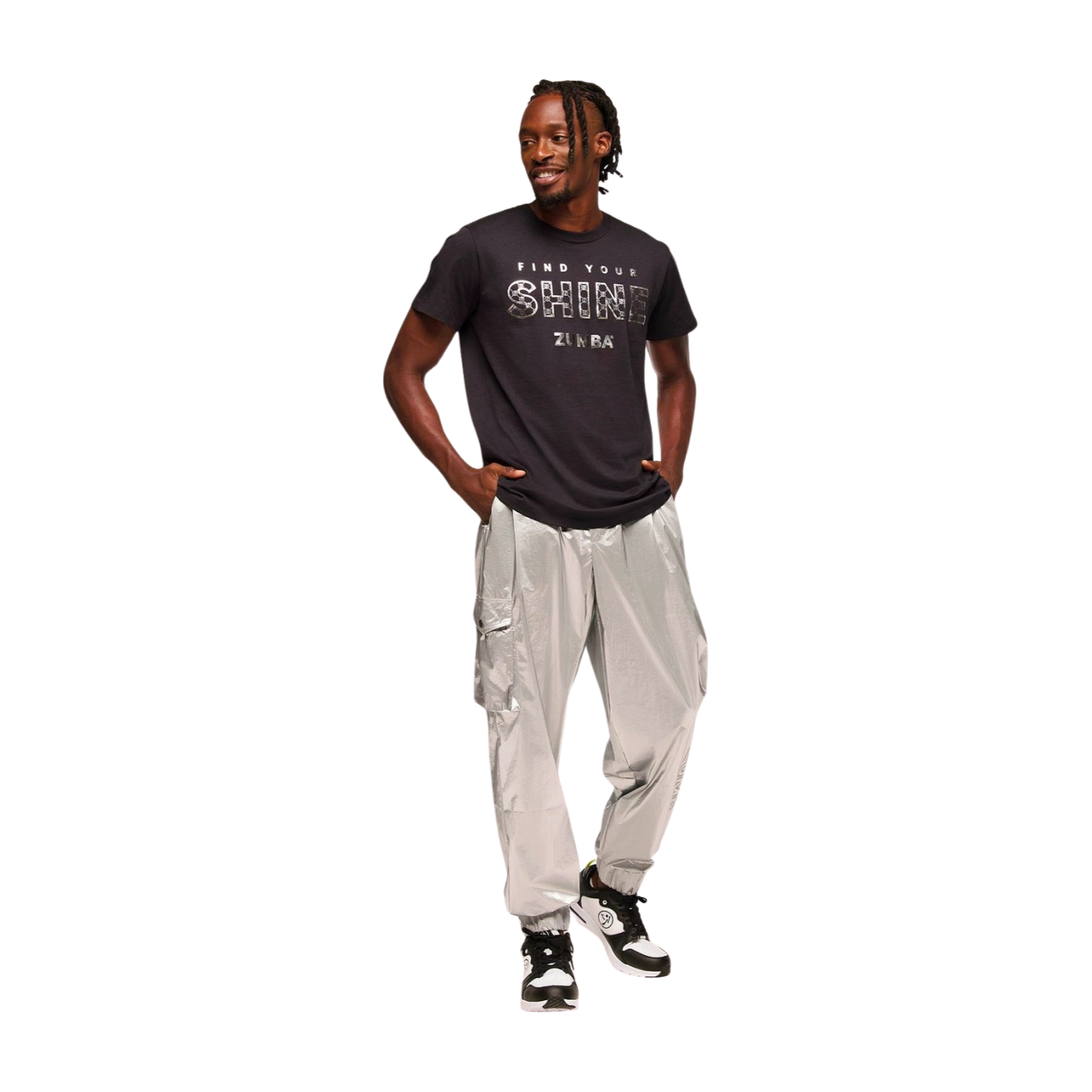 Zumba Runway Crew Neck Tee