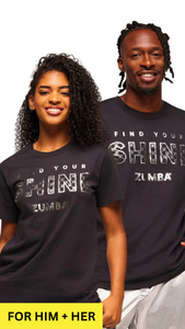 Zumba Runway Crew Neck Tee