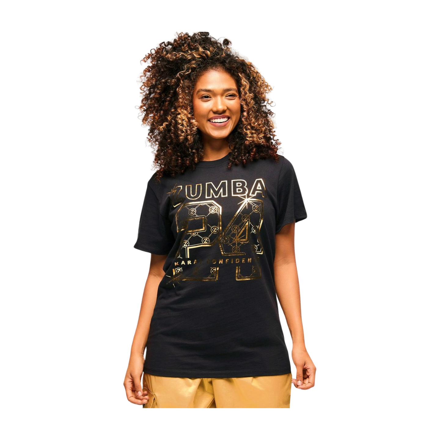 Zumba 24K Crew Neck Tee