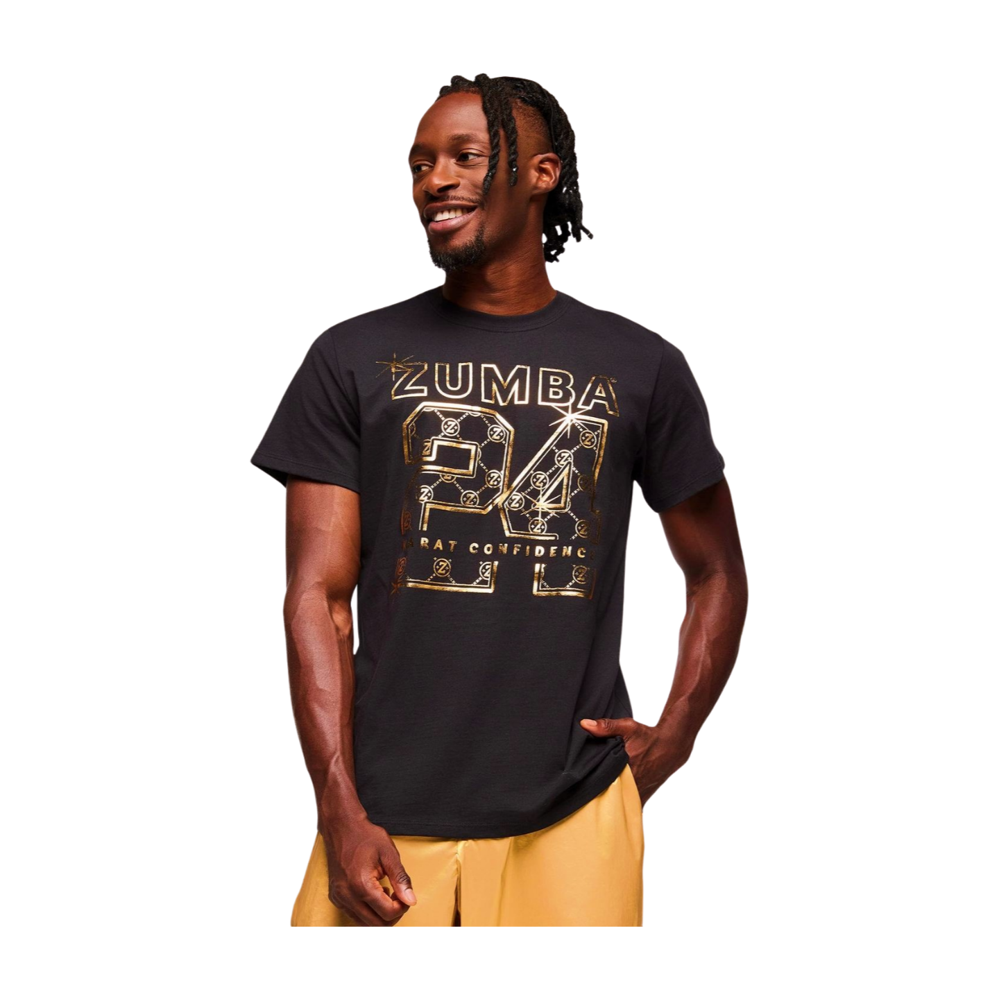 Zumba 24K Crew Neck Tee
