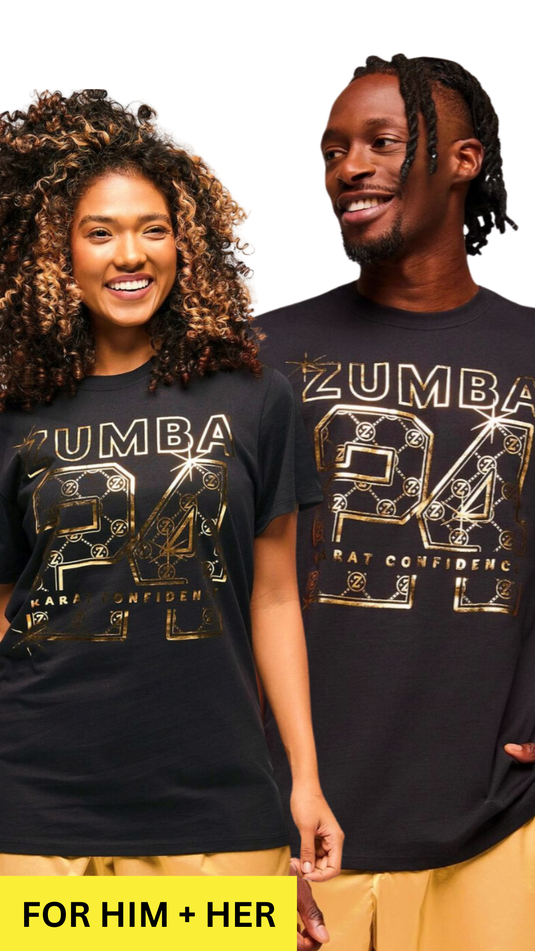 Zumba 24K Crew Neck Tee
