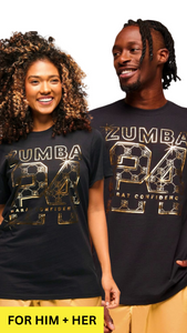 Zumba 24K Crew Neck Tee