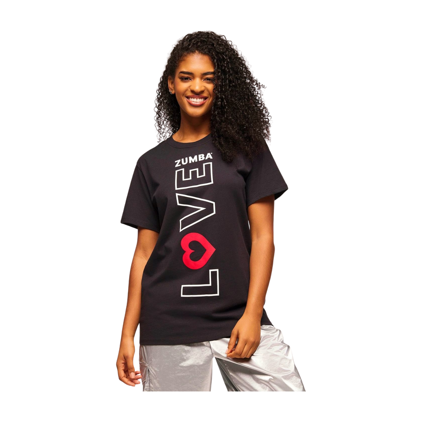 Zumba Love Crew Neck Tee (Special Order)