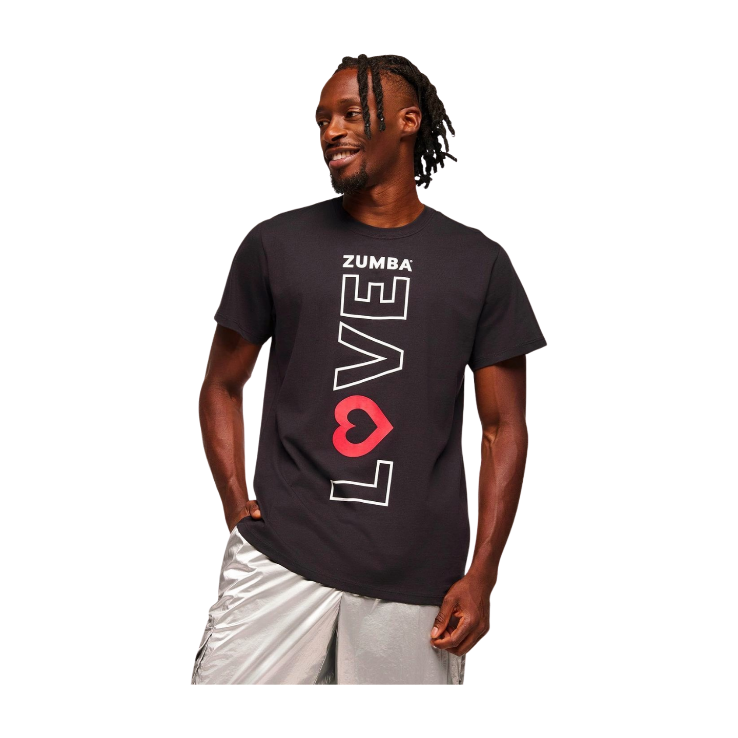 Zumba Love Crew Neck Tee (Special Order)