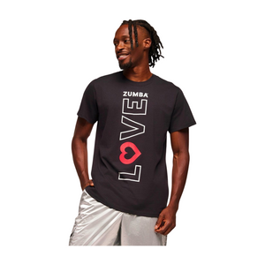 Zumba Love Crew Neck Tee (Special Order)