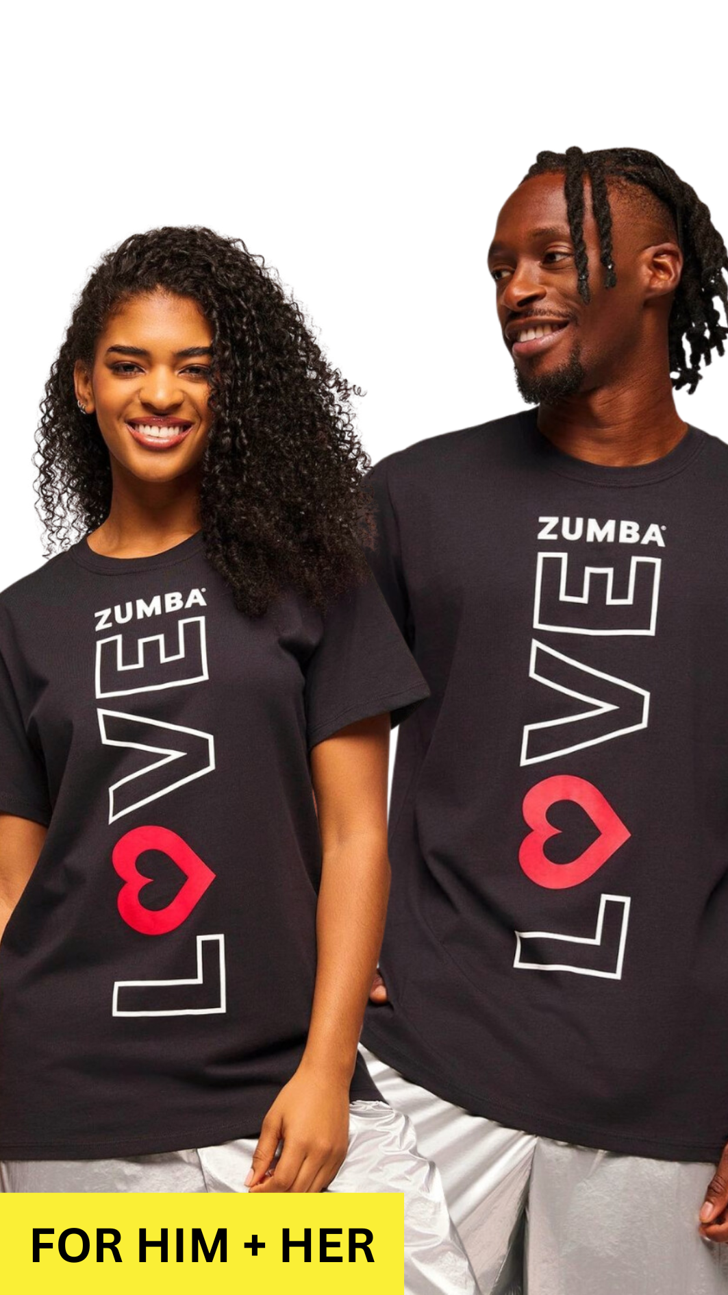 Zumba Love Crew Neck Tee (Special Order)