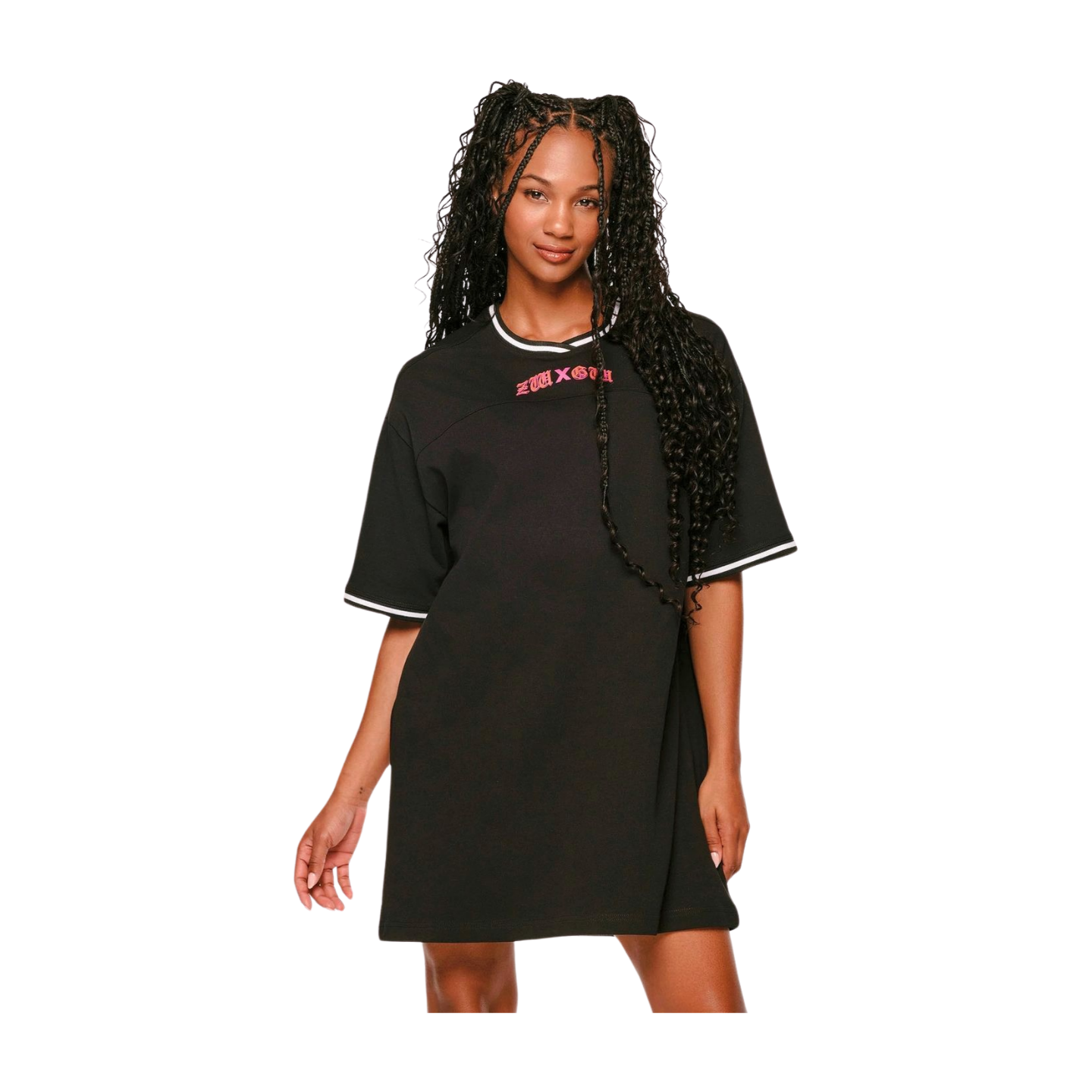 ZW X GW Unisex Extra Long Oversized Tee (Special Order)