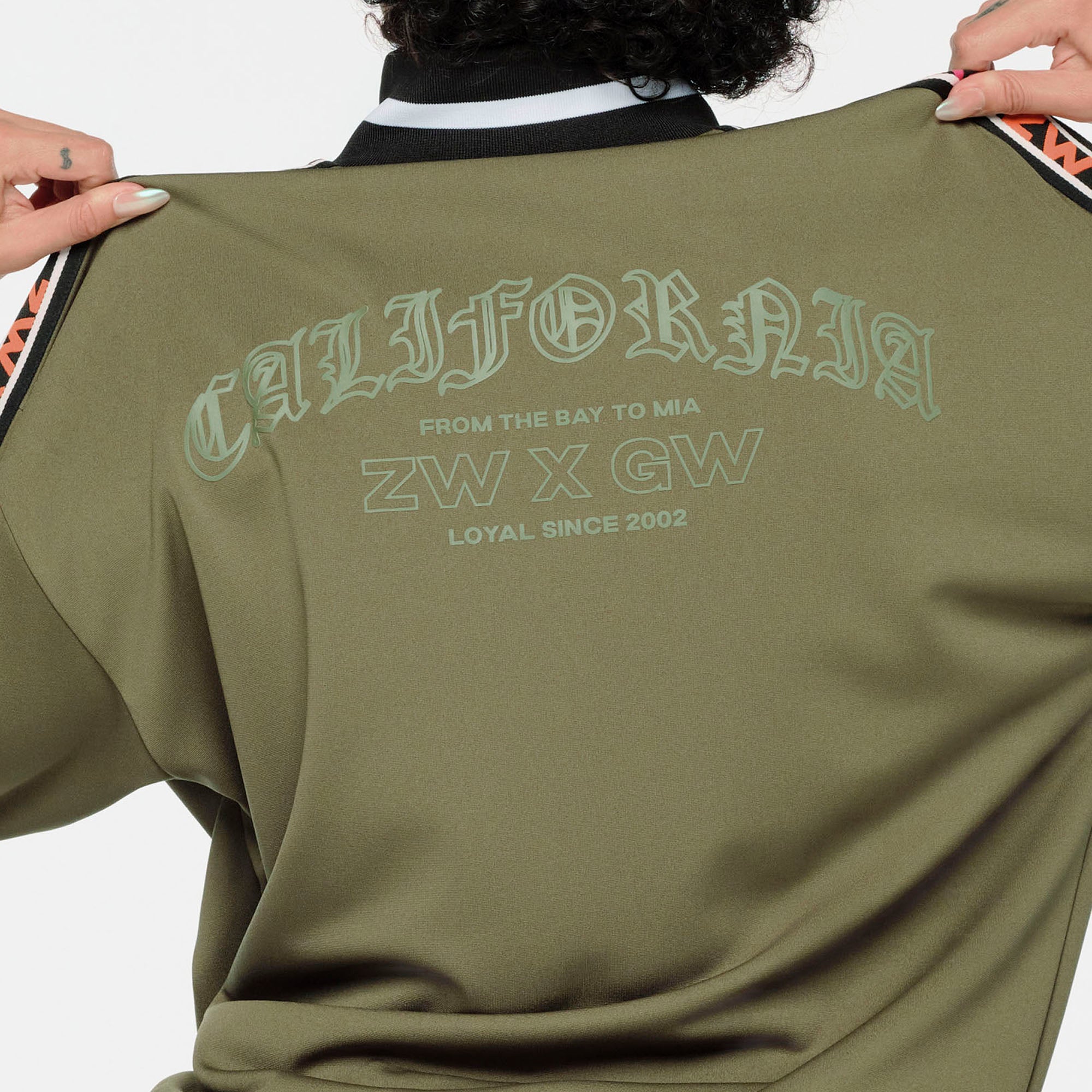 ZW X GW Unisex Oversized Jacket With Rib Details (Special Order)
