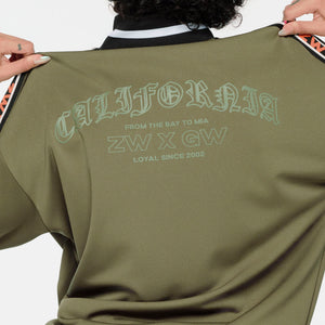 ZW X GW Unisex Oversized Jacket With Rib Details (Special Order)