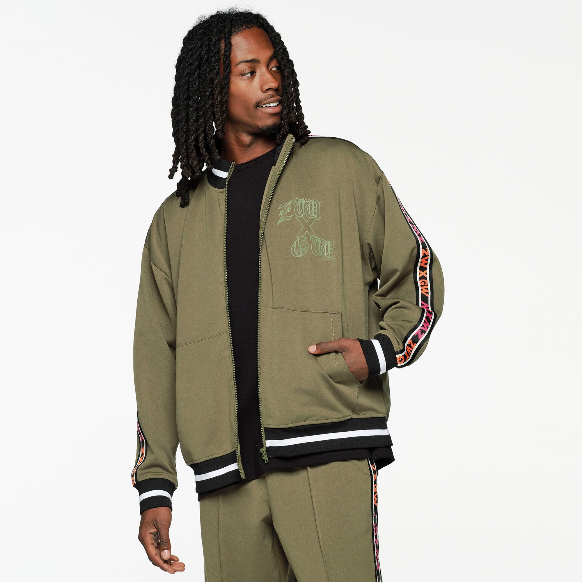 ZW X GW Unisex Oversized Jacket With Rib Details (Special Order)