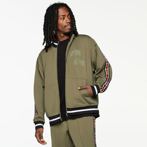 ZW X GW Unisex Oversized Jacket With Rib Details (Special Order)