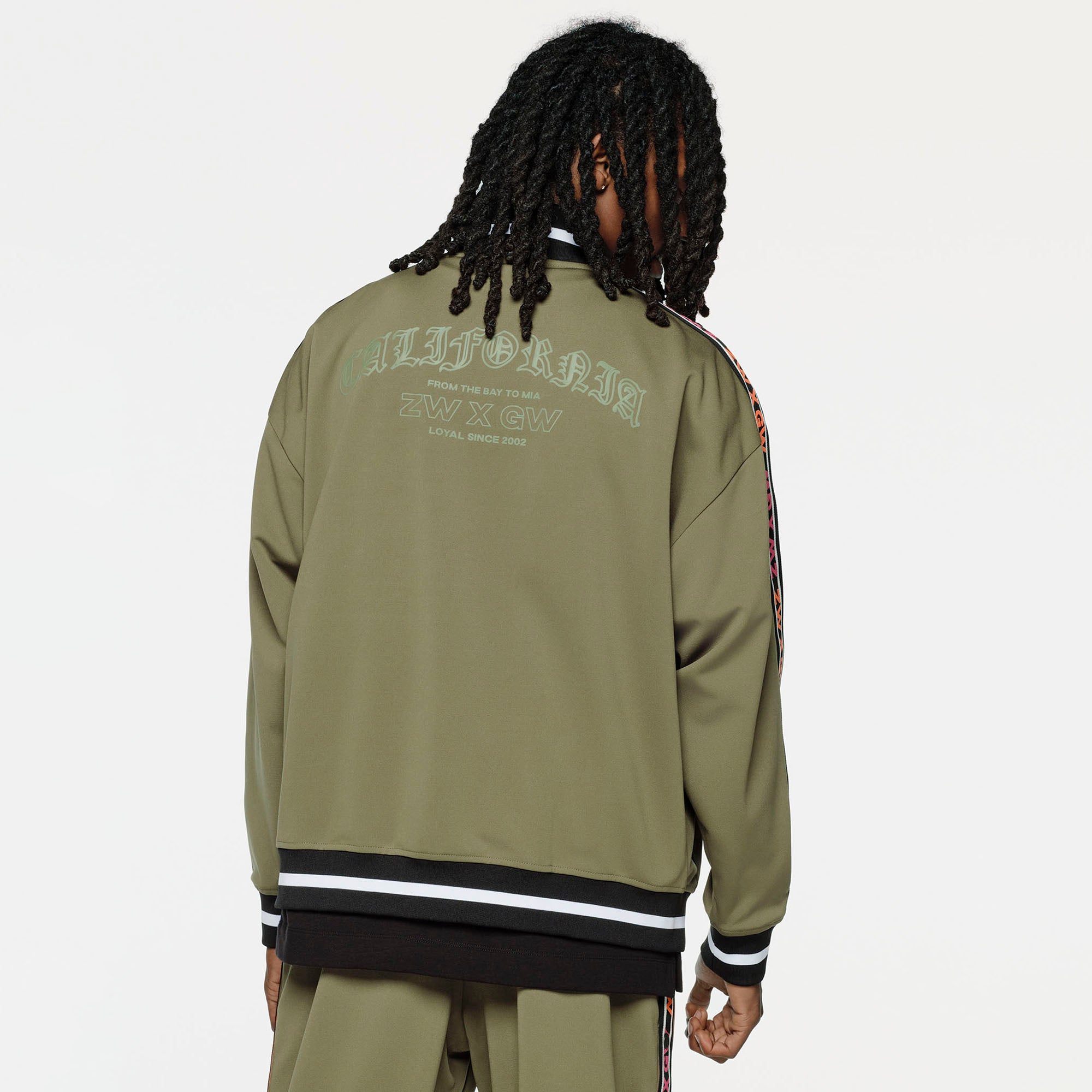 ZW X GW Unisex Oversized Jacket With Rib Details (Special Order)