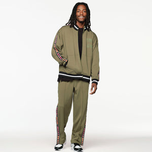 ZW X GW Unisex Oversized Jacket With Rib Details (Special Order)