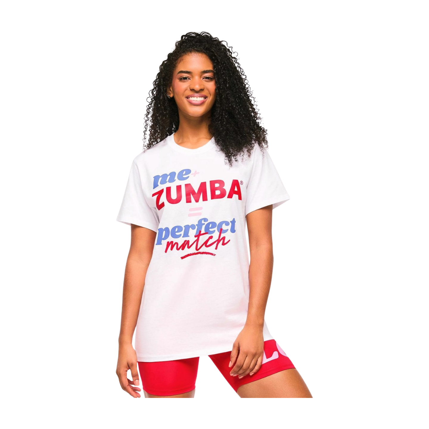 Zumba Love Crew Neck Tee (Special Order)