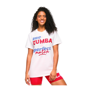 Zumba Love Crew Neck Tee (Special Order)