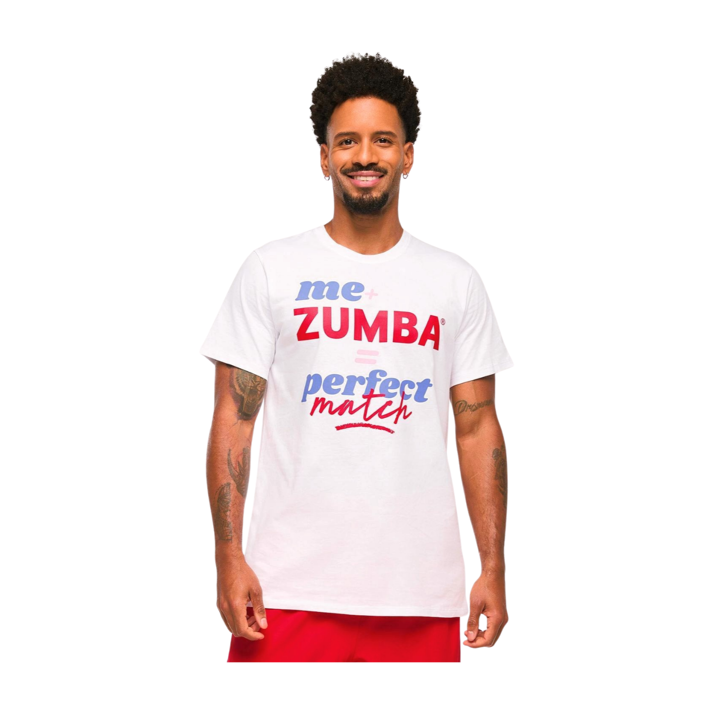 Zumba Love Crew Neck Tee (Special Order)