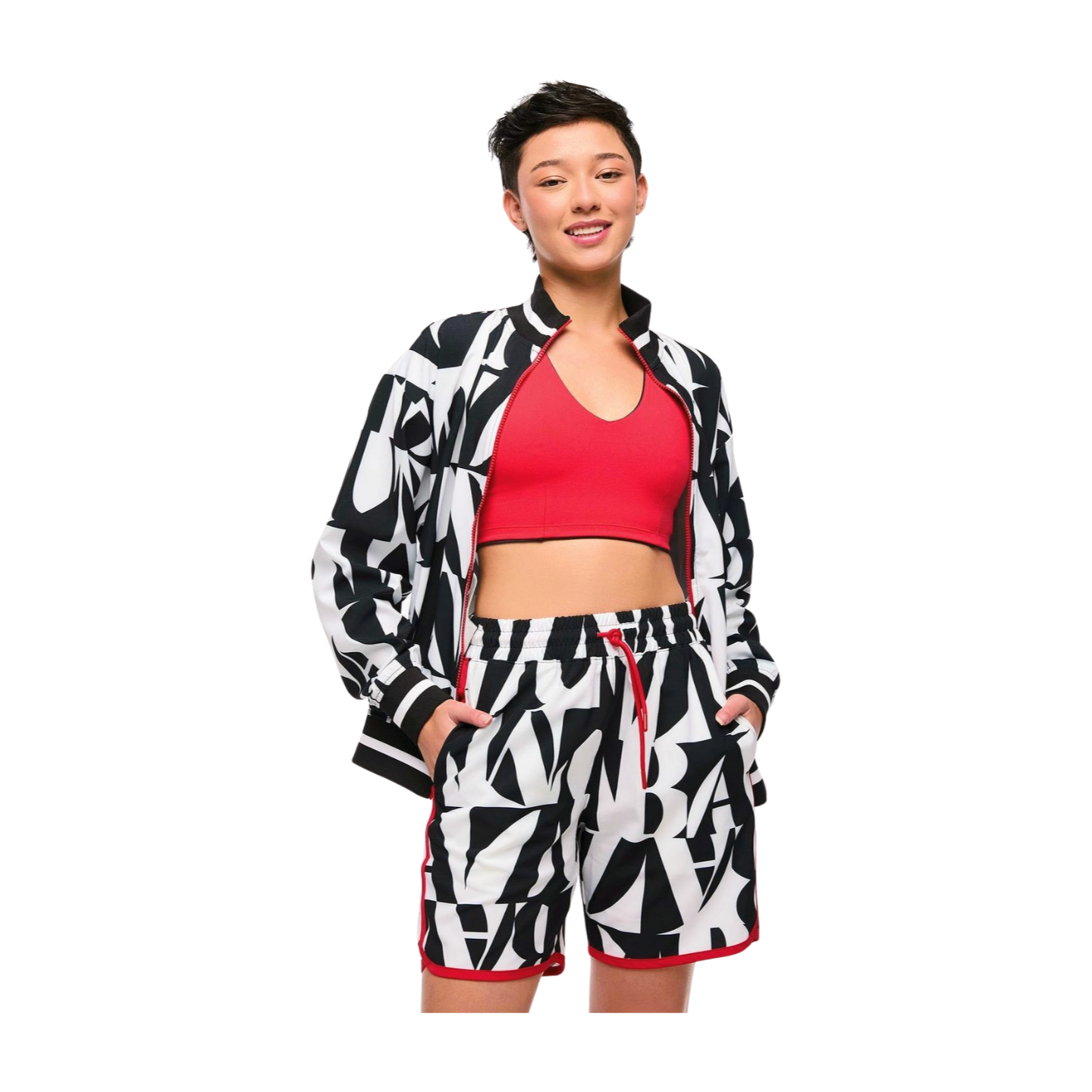 Zumba Haus Unisex Woven Track Jacket (Special Order)