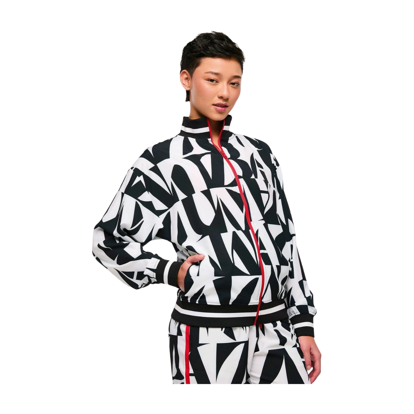 Zumba Haus Unisex Woven Track Jacket (Special Order)
