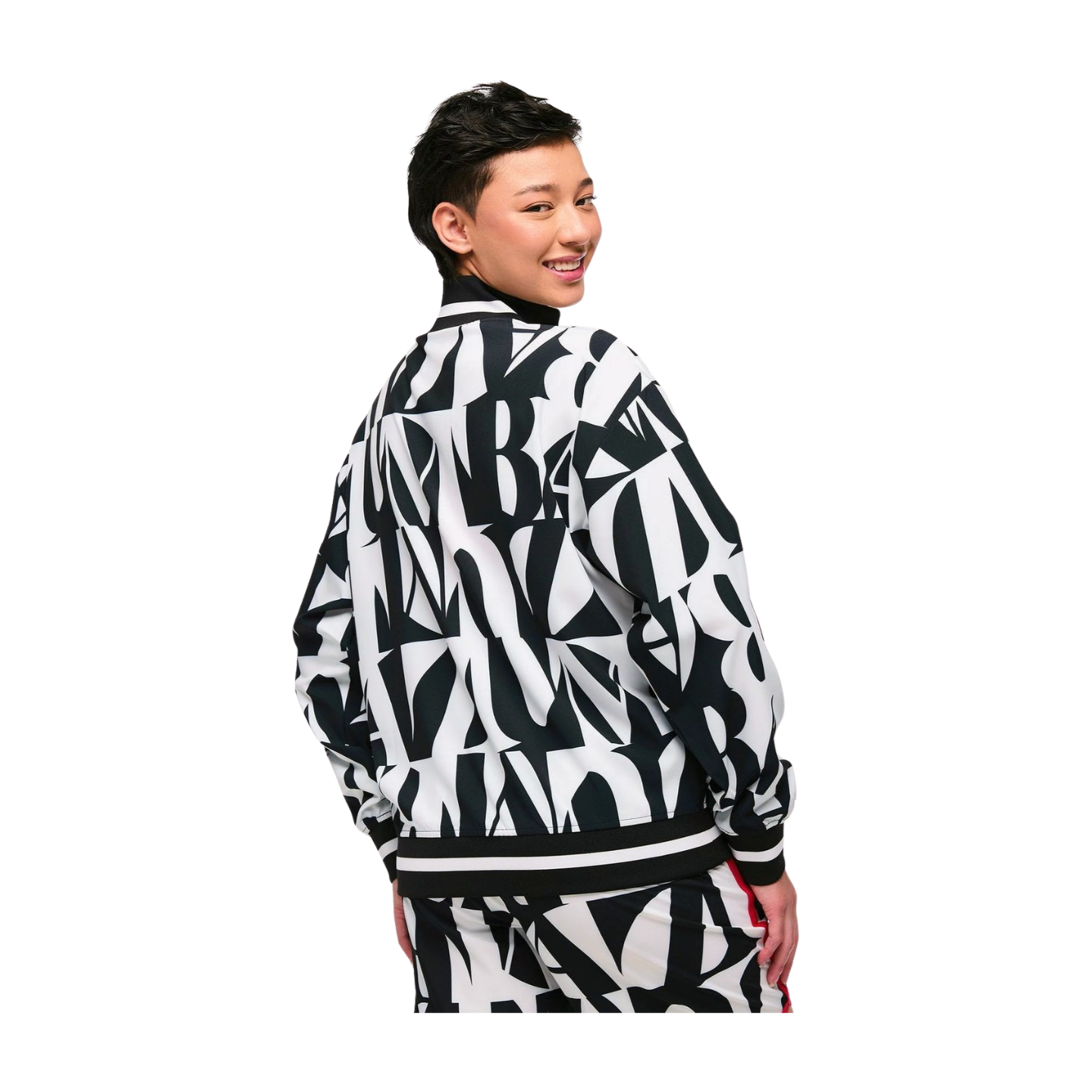 Zumba Haus Unisex Woven Track Jacket (Special Order)