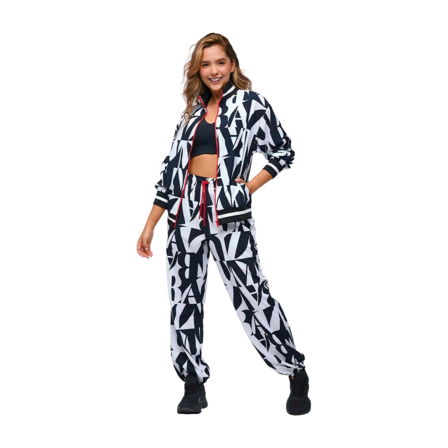 Zumba Haus Unisex Woven Track Jacket (Special Order)