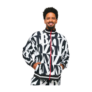 Zumba Haus Unisex Woven Track Jacket (Special Order)