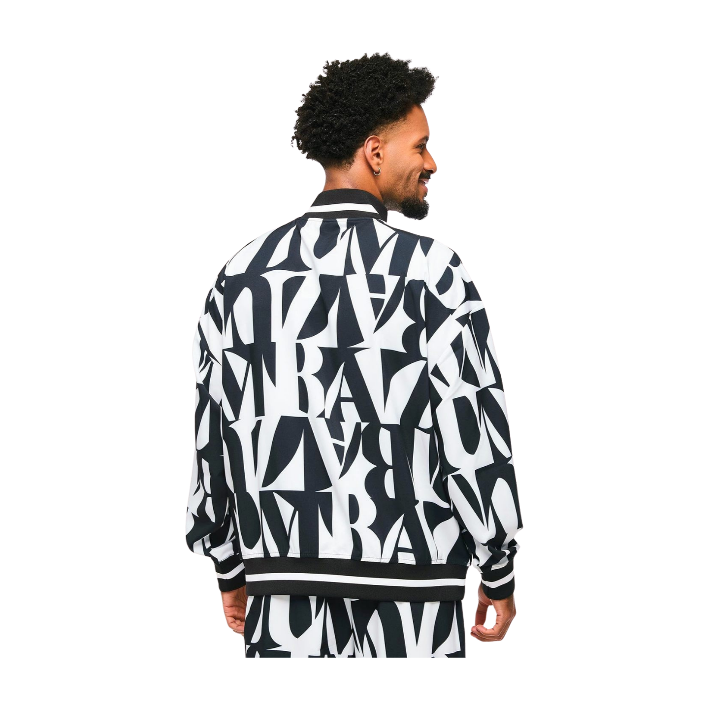 Zumba Haus Unisex Woven Track Jacket (Special Order)