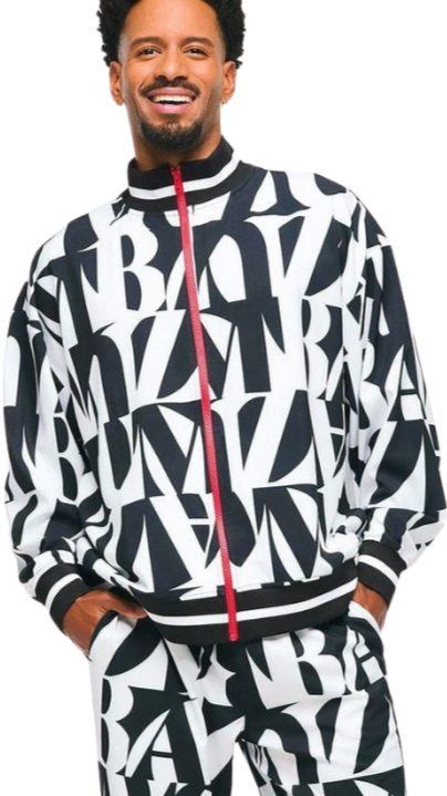 Zumba Haus Unisex Woven Track Jacket (Special Order)