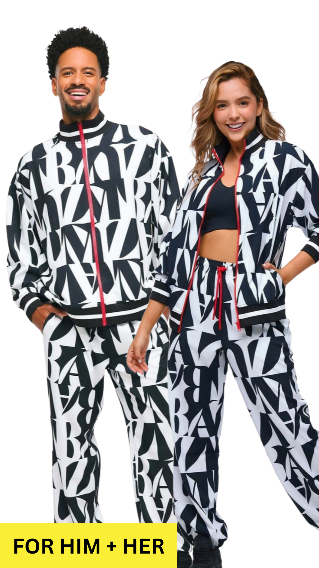 Zumba Haus Unisex Woven Track Jacket (Special Order)