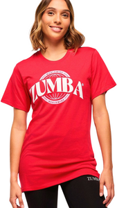 Zumba Haus Unisex Crew Neck Tee (Special Order)