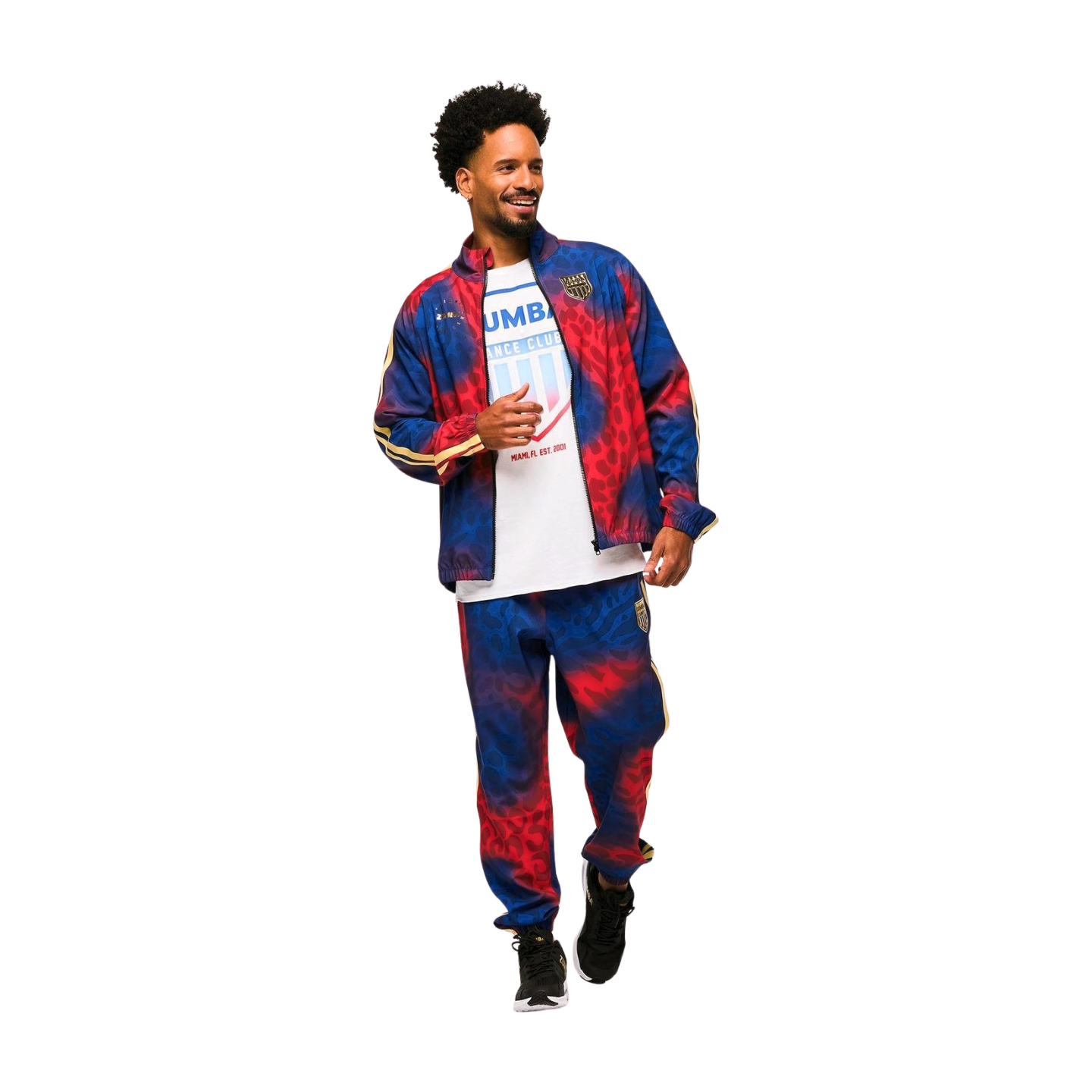 Victory Zip Up Mock Neck Woven Raglan Jacket (Special Order)