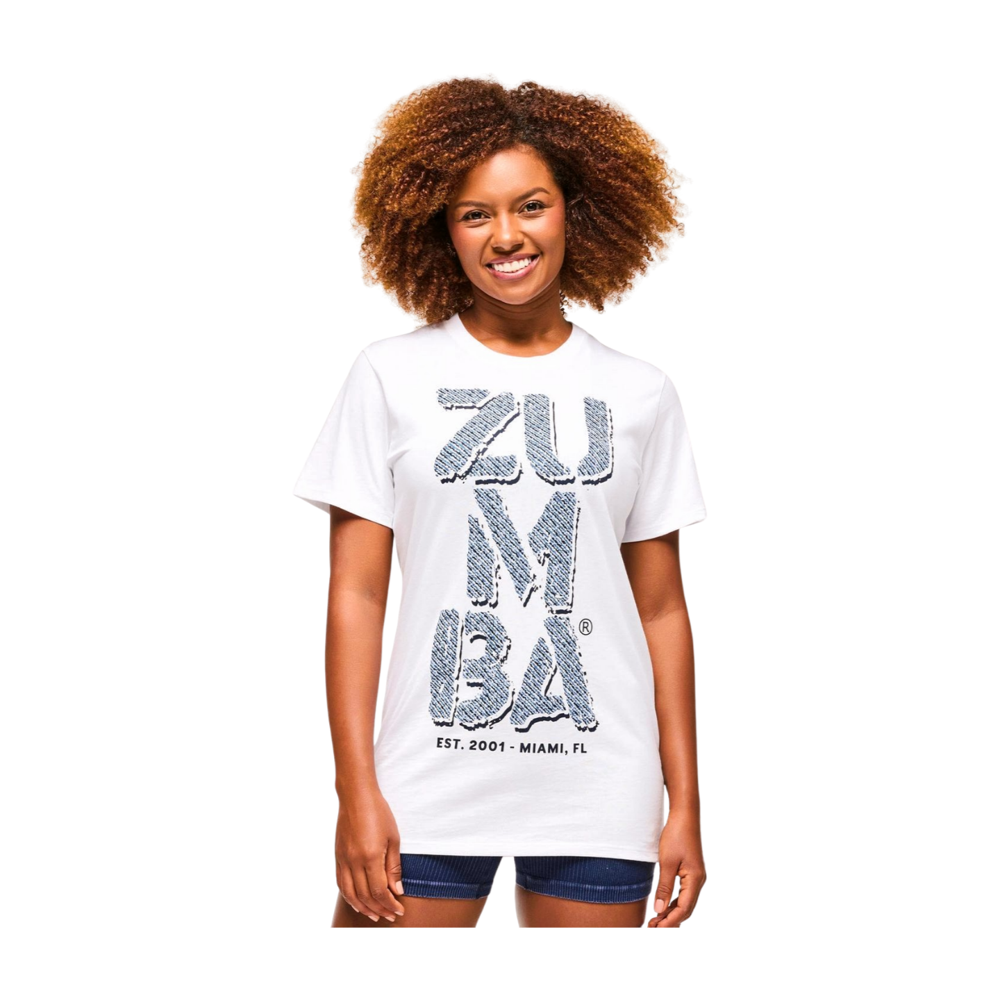 Blue Jean Crew Neck Tee (Pre-Order)