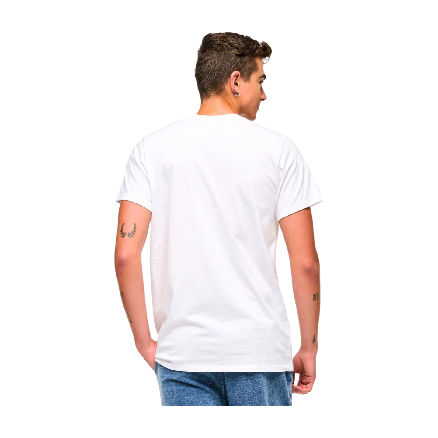 Blue Jean Crew Neck Tee (Pre-Order)