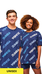 Blue Jean Oversized Crew Neck Top (Pre-Order)