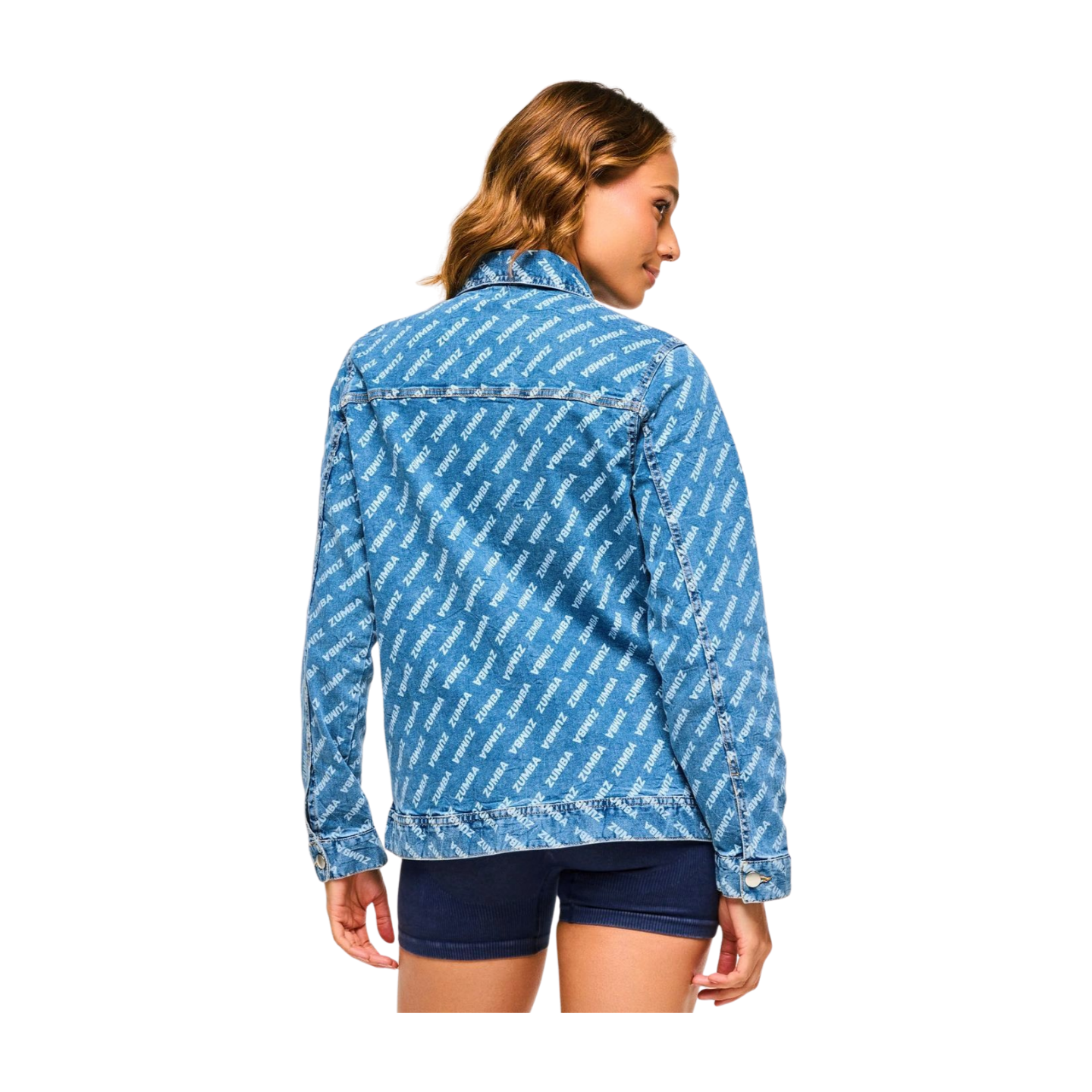 Blue Jean Long Denim Jacket (Pre-Order) – ZumbaShop Australia